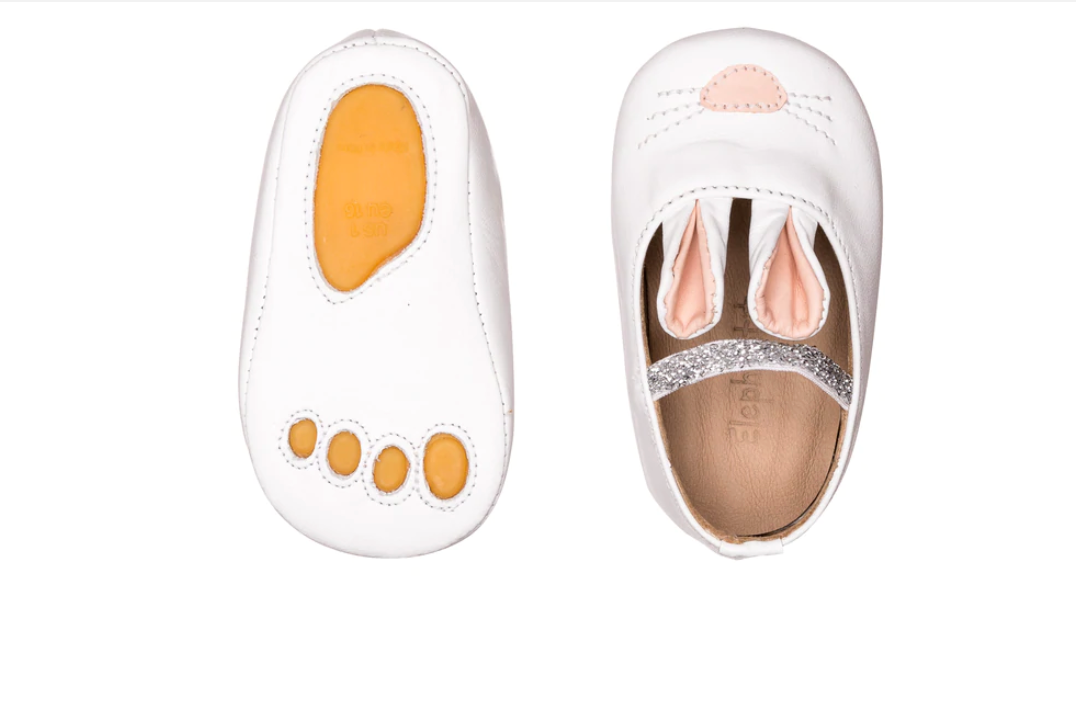 Bunny Sleeper in White